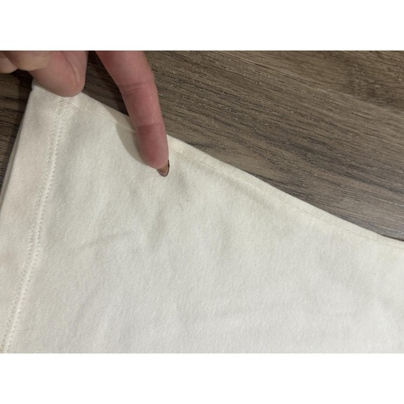 Vintage Y2K West Coast Choppers White Women T Shirt Size L - Picture 8 of 9